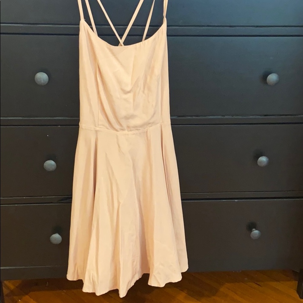 Pink dress